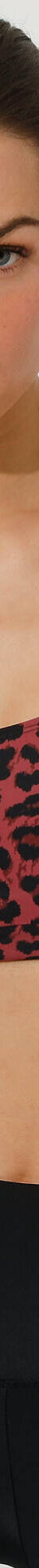 Brassière de sport microfibre imprimé "peau de bête" (prune / noir) Brassière de sport microfibre imprimé "peau de bête" (prune / noir)
